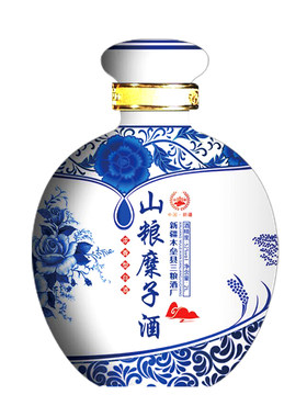 山粮糜子青花瓷整箱特价包邮原酒