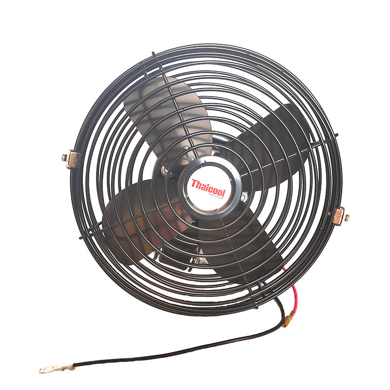 泰谷6寸全铁风扇12V24V全金属风扇太谷汽车风扇货车面包车小车