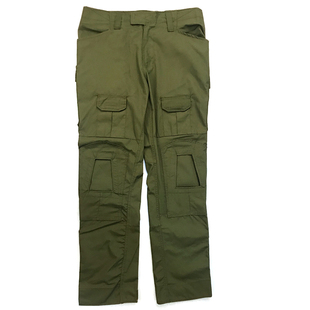 RG绿 军迷军绿色GEN3风格战术裤多袋蛙服裤蛙皮作训工装裤
