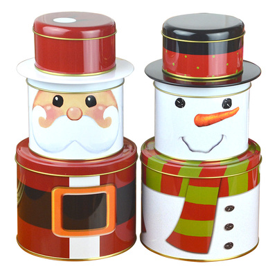 礼品烘焙曲奇饼干铁盒