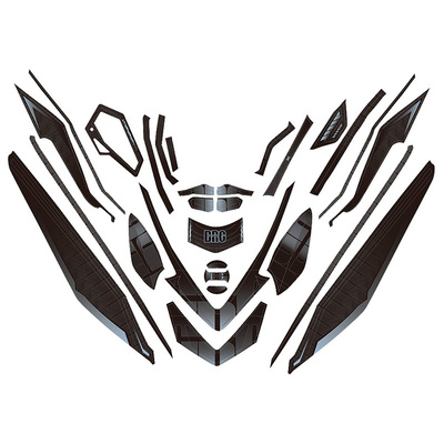 适用车贴拉花改装贴膜全车贴贴纸