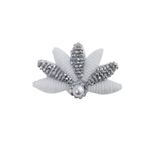 德鲁纳酒店iu同款满月发夹头饰发卡李知恩少女边夹卡子发饰发夹子