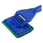 森森鱼缸清洁套装鱼捞网刮藻刀水草夹鱼缸刷玻璃擦 长柄清洗工具