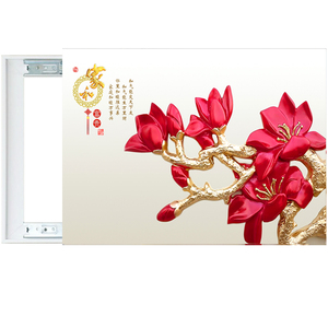 可推拉无框开关盒电表箱装饰画