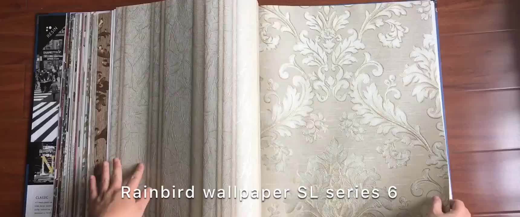 Curved Striped Nonwoven Wallpaper 3d Embossed 60686147182