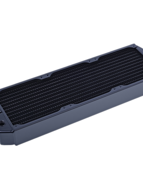 欧酷全紫铜水冷排Alphacool45MM