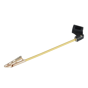 正品萨克斯话筒支架话筒夹无线麦克风话筒夹子演出中音次中音金色