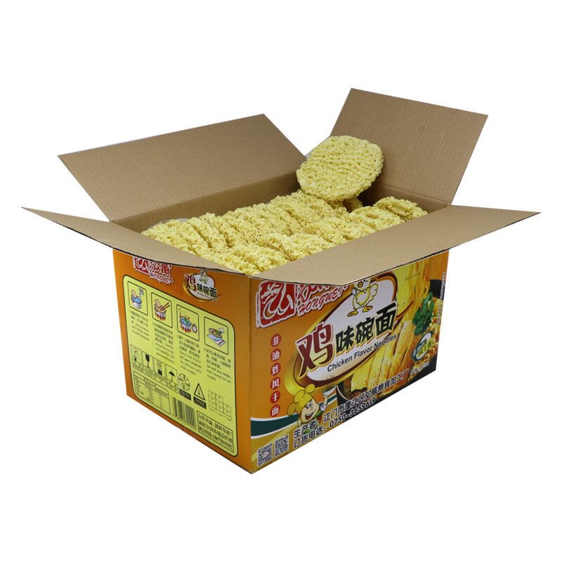 散装鸡味面整箱火锅早餐速食面条