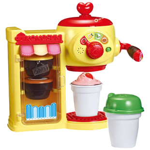 小豆娃娃香甜爆米花甜蜜咖啡机汉堡外卖店魔法宝石音乐城堡玩具