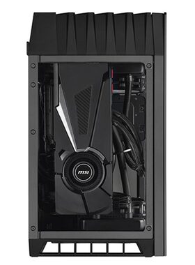 银欣LD03ITX机箱  支持190mmCPU散热器 全长度扩充卡 309mmLD03AF