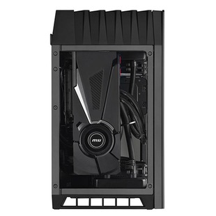 银欣LD03ITX机箱  支持190mmCPU散热器 全长度扩充卡 309mmLD03AF