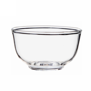 台湾宜龙eilong高硼硅耐热玻璃单层小茶杯品茗杯杯子不含铅通透