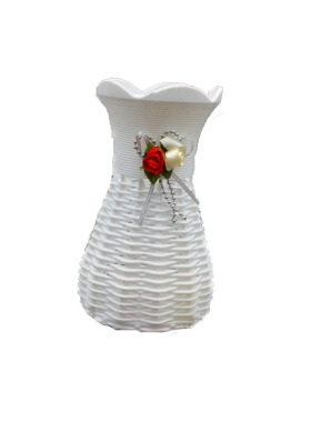 塑料花瓶花盆手工花插花器材花泥