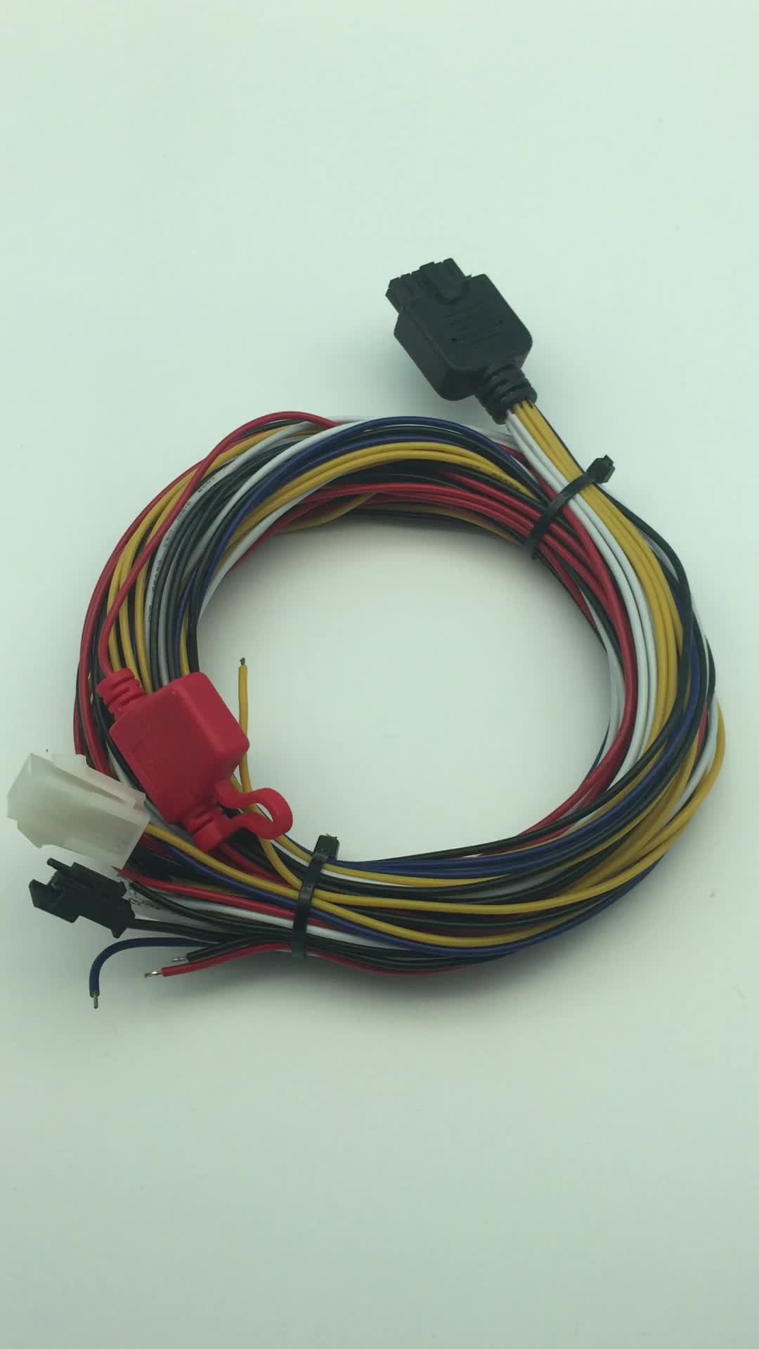 dish washing mechanical cable of OEM ODM wire harness assembly