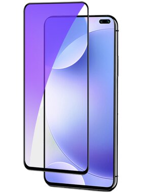 适用红米k30pro钢化k30手机膜5G