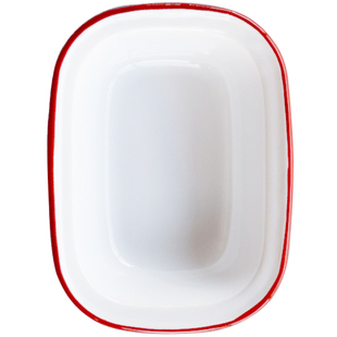 茶茶向上 Falcon复古ins风搪瓷烤盘焗盘烘焙盘托盘 结婚乔迁礼物