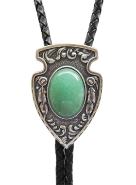 衬衣商务婚礼猫眼配饰羽毛吊坠