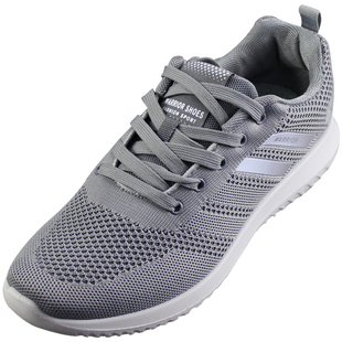 新款飞织布回力男鞋男上学运动透气休闲舒适双层网低帮防尘青年鞋