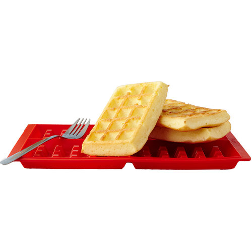 LEKUE乐葵华夫饼模具烤箱用具硅胶家用松饼蛋糕烘培磨具烘焙工具
