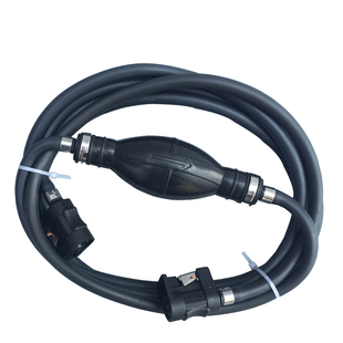 雅马哈航凯海的顺风百胜船用舷外机油管船挂机通用油管接头手压泵