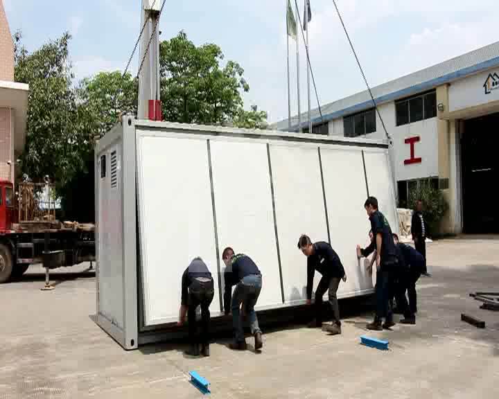 Expandable Mobile Prefabricated Container Van House For Sale In Cebu