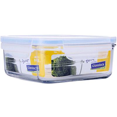 glasslock韩国钢化玻璃便当饭盒