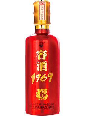 容42度500m固态发酵浓香型白酒