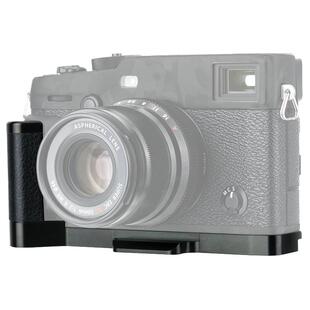 JJC 适用富士X-PRO3手柄 XPRO3 XPRO2 XPRO1快装板L型 竖拍板 防滑皮 底座 复古微单配件