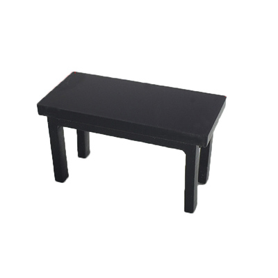 室内建筑材料户型白色家具模型