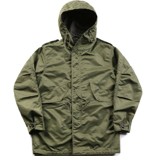 NON STOCK M51 PARKA 鱼尾风衣 M-51冲锋衣 男复古夹克阿美咔叽潮