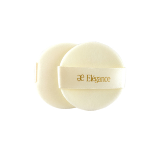 CT粉饼粉扑 定妆e大饼便携款粉扑植绒散粉扑蜜粉扑ct粉饼通用圆形