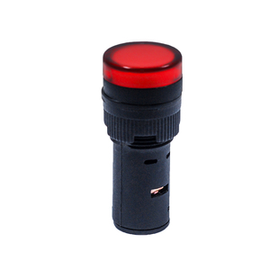 LED指示灯AD16-16DS信号开灯220V孔16MM 12V24V380V红黄绿蓝白