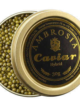 AMBROSIA高档生鲜稻草放毒鱼子酱