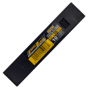日本进口OLFA  LBB-10 超锋利黑刀片 18MM美工刀片 大号刀片
