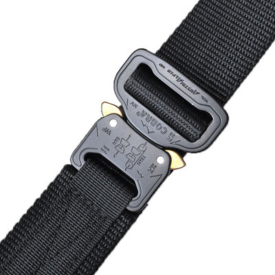 【清仓】BMT眼镜蛇扣腰带Austrialpin军迷战术黑鹰尼龙腰带旗舰版