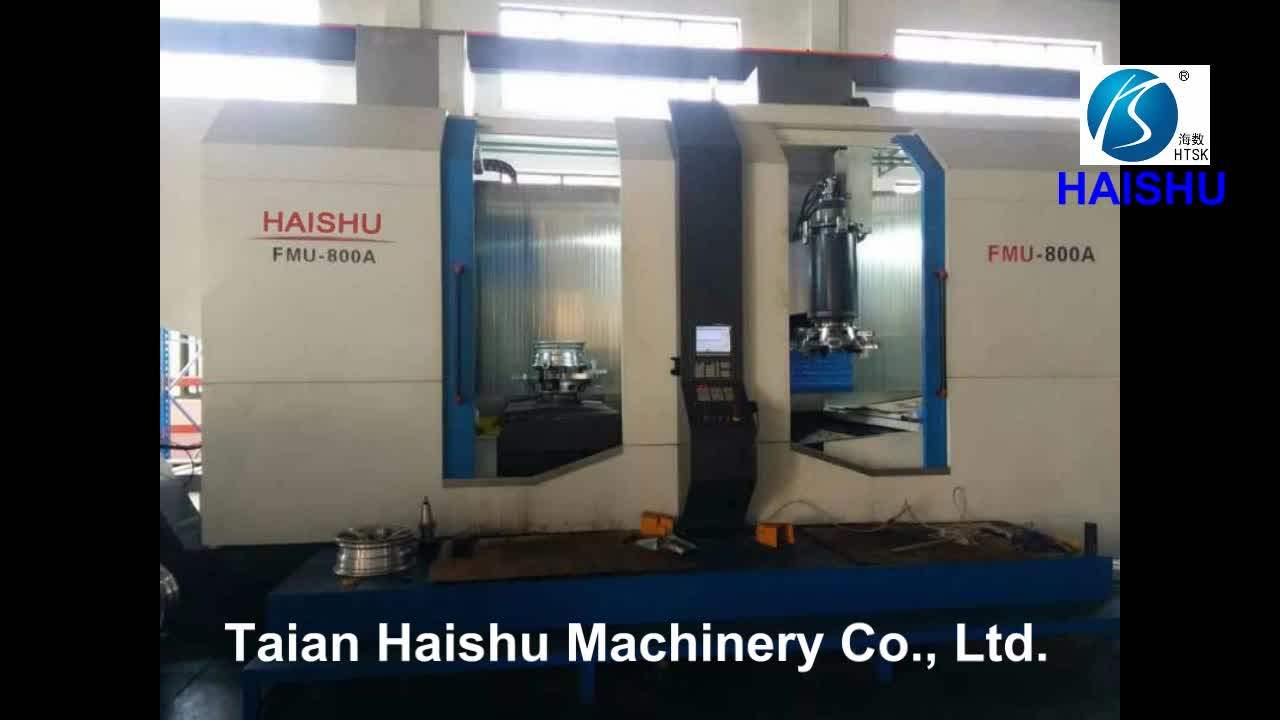 Fmu650a Automatic Alloy Wheel Making Machine Buy Wheel Machining Unit