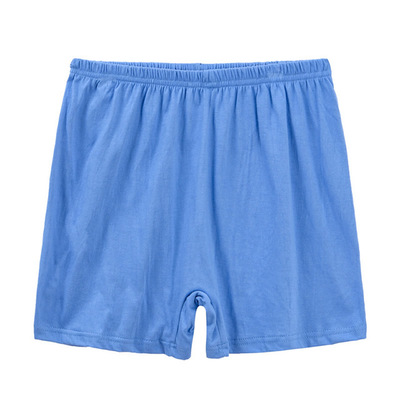 100%全棉老年人内裤男款高腰裤衩