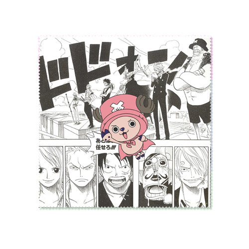 源本原创设计 时尚印花手机数码巾 ins风 眼镜布 擦屏布海贼王