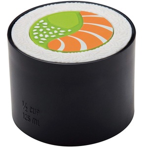 以色列Ototo Design 寿司量杯/Makicups 创意寿司三尺寸量杯