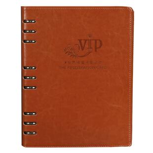 美容院顾客档案本a5活页创意笔记本子加厚a4理发美甲vip会员服装店客户资料记录通用消费信息登记本定制logo