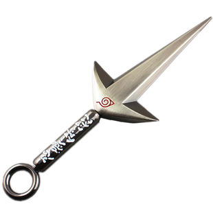 火影忍者飞雷神木叶大苦无阿斯玛金属cos道具模型武器兵器玩具