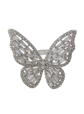 高级感奢华超仙锆石潮女insins潮