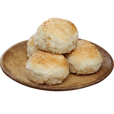 老式传统300g酥皮点心茶点手工制