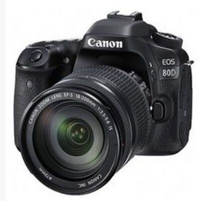 佳能80D18-135镜头单反数码相机