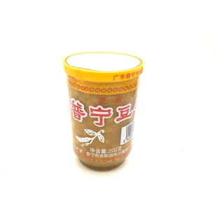 黄豆酱特产潮汕豆瓣酱郑松兴普宁豆酱200g砂锅粥牛肉火锅调酱套餐