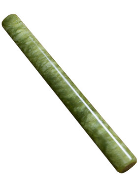 精品神器家用岫玉石头天然擀面杖
