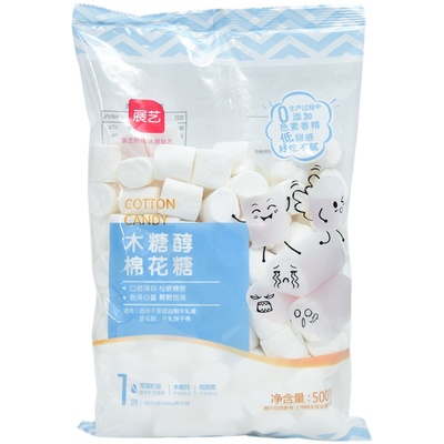 展艺木糖醇棉花糖烘焙专用