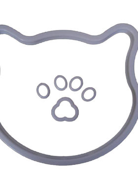 别墅展示柜塑料猫头配件加工生产