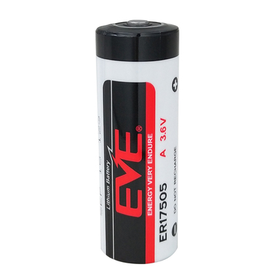 EVE亿纬ER17505水表锂电池3.6V燃气表冷水表PLC伺服器电池LS17500