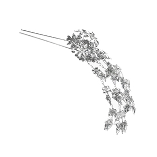 苗族头饰宫廷长流苏发簪古装剧新娘发簪发饰复古头饰民族风簪子女